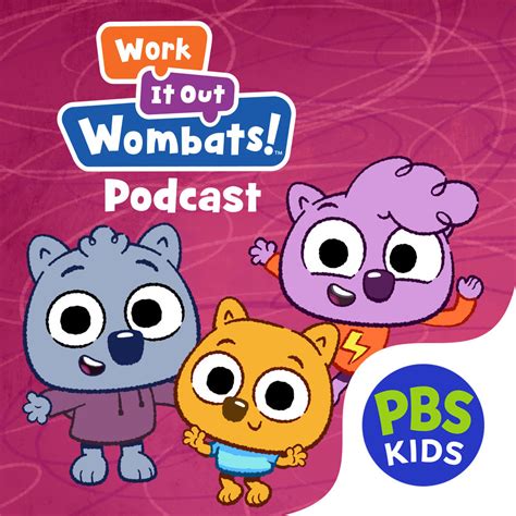 The Work It Out Wombats! Podcast Premieres January 4th! | Georgia Public Broadcasting