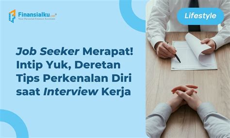 5 Cara Perkenalan Diri Saat Interview, Biar Rekruter Tertarik!