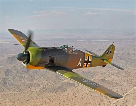 The same Focke Wulf Fw190 | Aircraft, Wwii fighter planes, Wwii fighters