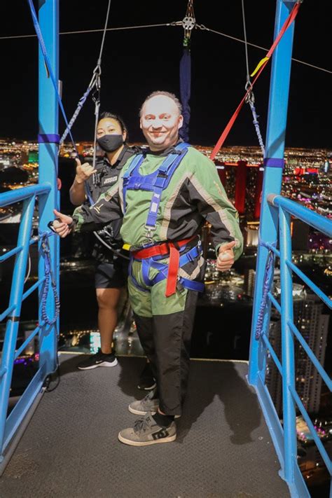 Stratosphere SkyJump Las Vegas Review – Is the Las Vegas Sky Jump Worth It?