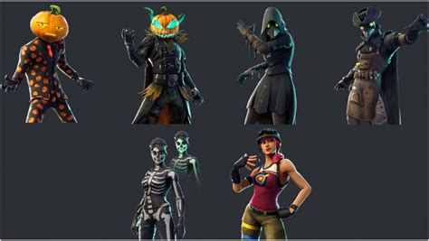 Fortnite Season 6 Halloween Skins, PickAxes, Emotes Leaked | GameGuideHQ