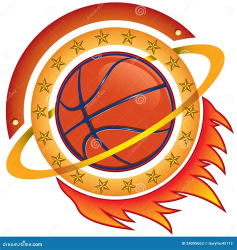 Basketball Team Logo Stock Photos - Image: 24095663