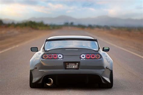 1,000HP+ Widebody Mk4 Toyota Supra Turbo Show Car