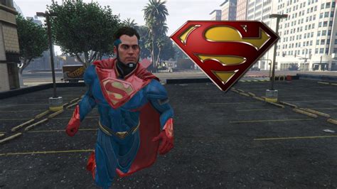 Superman Injustice 2 Suit [Retexture] V1.0 – GTA 5 mod