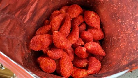 Cheetos Flamin' Hot Smoky Ghost Pepper Puffs Review: This New Snack Won't Set The World On Fire