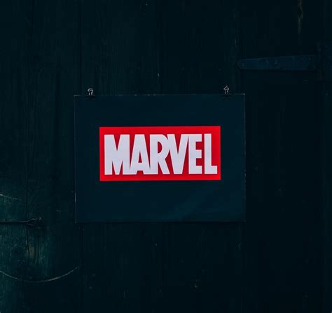 Marvel Logo Wallpapers - Wallpaper Cave