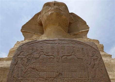 The Beard of the Sphinx and the Dream Stele of Thutmose IV - Historical ...