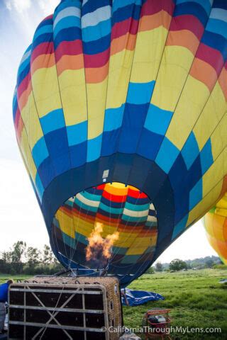 Hot Air Balloon Ride with Napa Valley Aloft in Yountville - California ...