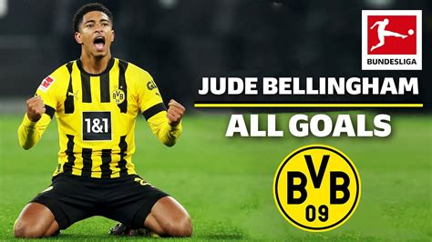 Jude Bellingham | All Goals and Assists Ever - YouTube