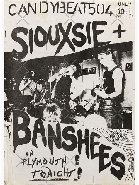 "siouxsie and the banshees" Poster for Sale by laweejteen | Redbubble