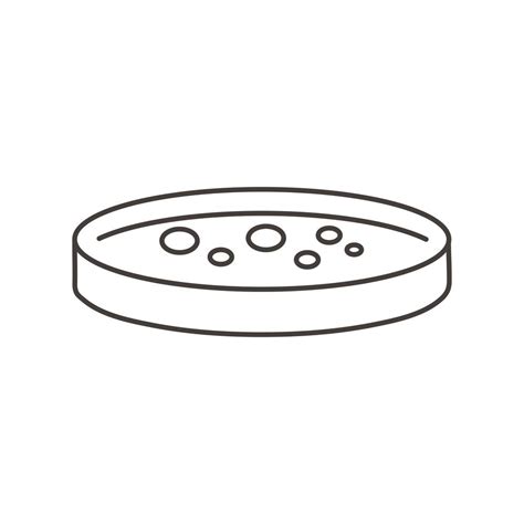 chemistry petri dish science line style 2682940 Vector Art at Vecteezy