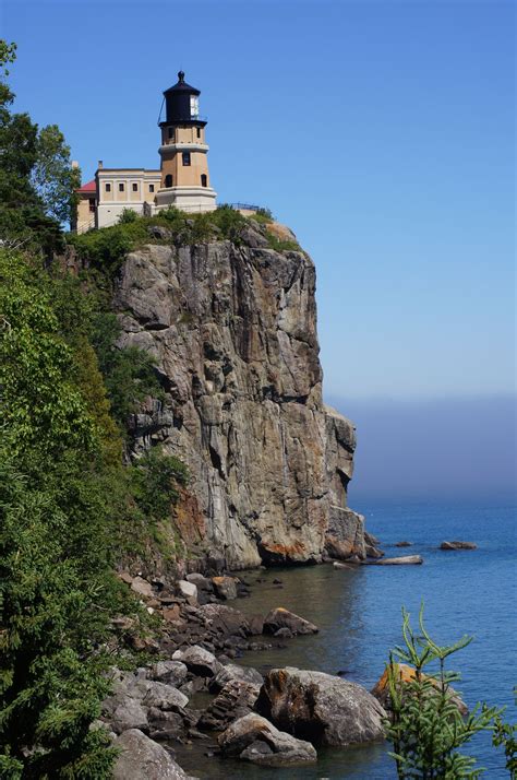 Splitrock Lighthouse, Minnesota | Split rock lighthouse, Lighthouse ...