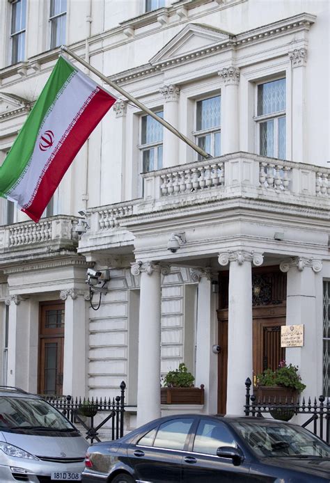 Iranian Embassy in London reopens after 2 years