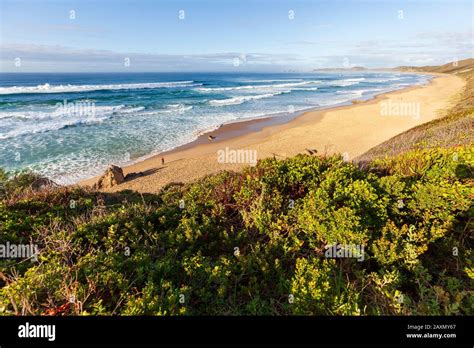 Beach at Brenton on Sea Stock Photo - Alamy