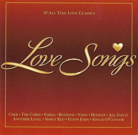 Love Songs - 39 All Time Love Classics (1999, CD) - Discogs