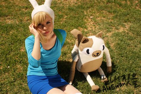 Fionna and Cake II - Adventure Time Cosplay by MyobiXHitachiin on ...