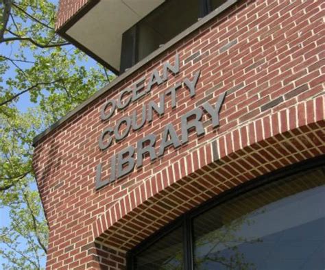 Ocean County Libraries Kick Off Food For Fines