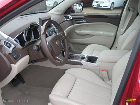 Shale/Brownstone Interior 2011 Cadillac SRX FWD Photo #37925226 ...