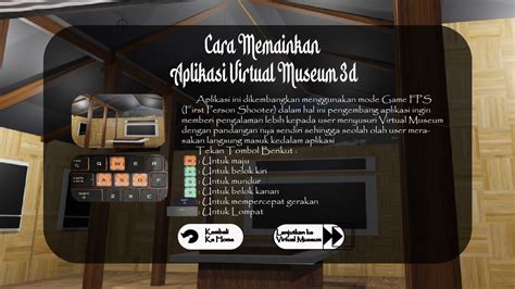 Virtual Museum 3d "3 Pilar Budaya Cianjur" by RizkiPriutama