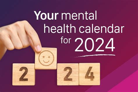 World Mental Health Day 2024 & 13 more mental health awareness days for your diary