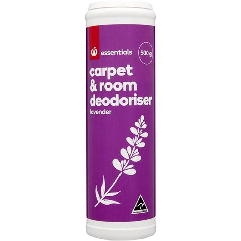 Essentials Floor Carpet Deodoriser Lavender 500g | Woolworths