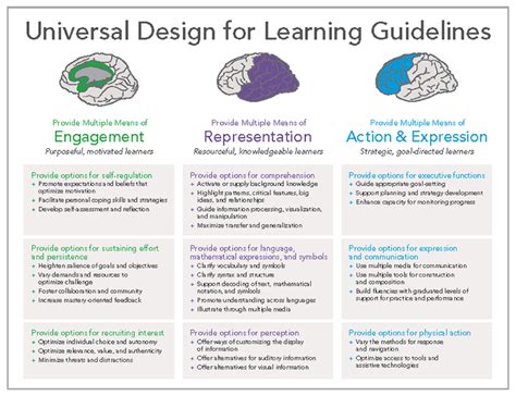 Re-focusing my UDL Lenses | Universal design, Curriculum design ...