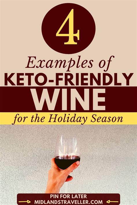 4 Examples of Keto-Friendly Wine for the Holiday Season | Keto wine ...