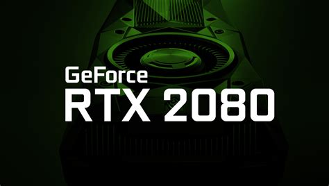 NVIDIA GeForce RTX 2080 Ti 11GB and RTX 2080 8GB Graphics Card Specs Leak