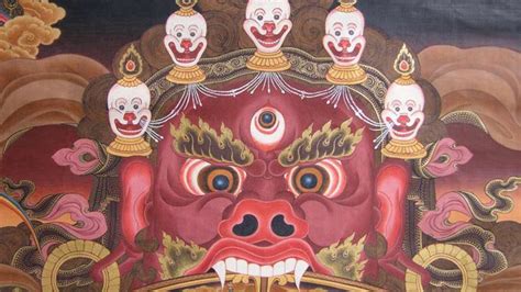 Top Eight Tibetan Buddhist Demons