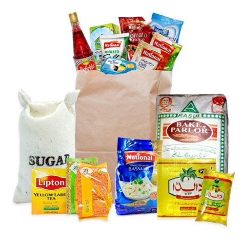 Grocery Package 1 - Send Gifts To Pakistan