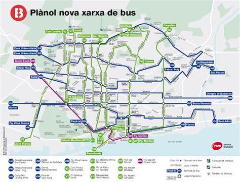 Guest Post: Barcelona’s Bus Network: Better Access, If You Change Buses — Human Transit