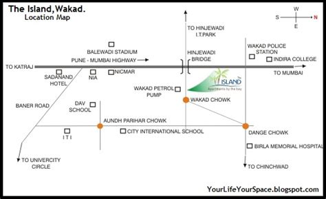 Your Life Your Space: The Island, Apartments In Wakad.