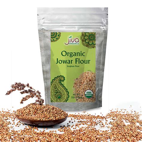 Jiva Organics Jowar Flour – Jivaorganicfoods