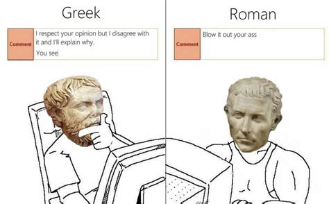 More Roman memes : HistoryMemes