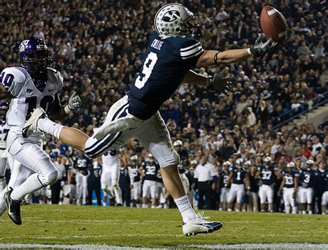 Better Know a Draft Prospect: BYU Receiver Austin Collie - Big Cat Country