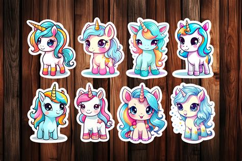 Printable Kawaii Unicorn Printable Kawaii Cute Colori - vrogue.co