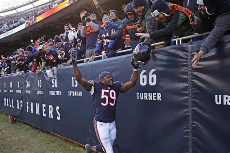 Bears’ fans are the second most confident in the NFL