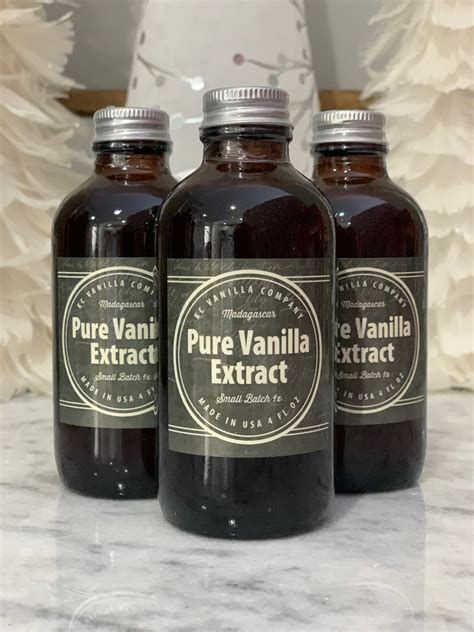 Madagascar Pure Vanilla Extract – KC Vanilla Company