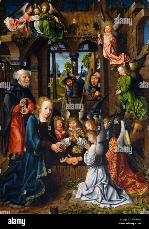 Adoration of the christ child hi-res stock photography and images - Alamy