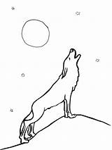 Free Printable Wolf Coloring Pages For Kids sketch template