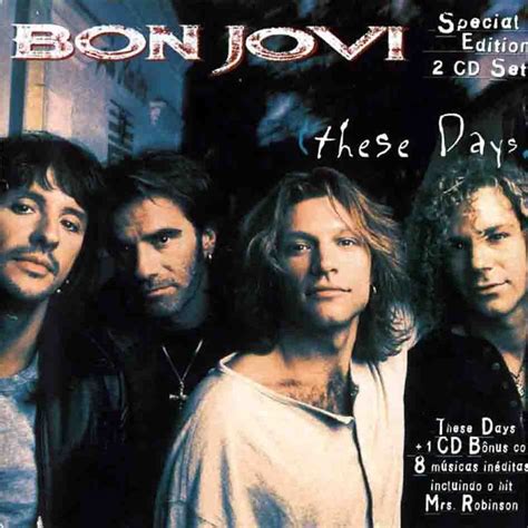 BON JOVI - These Days!