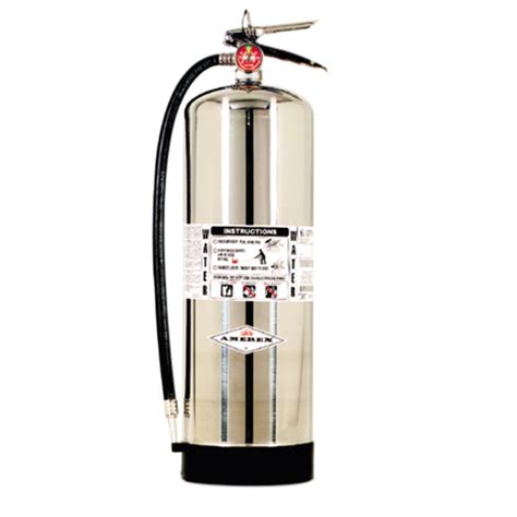 Amerex Water and Foam Fire Extinguisher (2.5 Gallons)