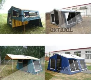 Easy Set up Waterproof Canvas 4WD Camper Trailer Tent - China Camper ...