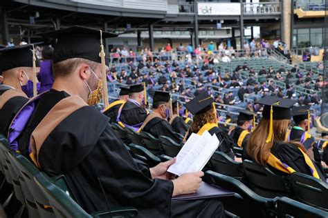 2020 Bellevue University Commencement Takes Place at Werner Park