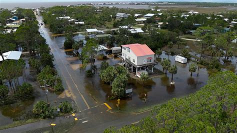 Hurricane Idalia: Warnings as flesh-eating bacteria lurk in post ...