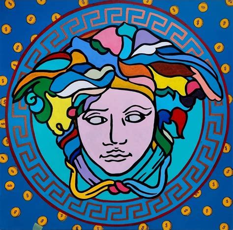 Blue Versace | Redwood Art Group