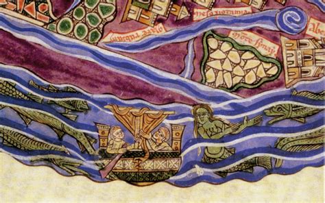 BibliOdyssey: Map Monsters