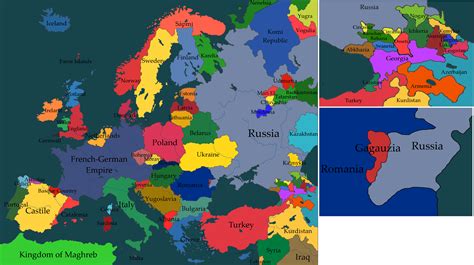 European Continent Future World Map The Real Signs Of Times Images ...