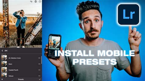 How to install presets to Lightroom Mobile! + FREE PRESET! - YouTube