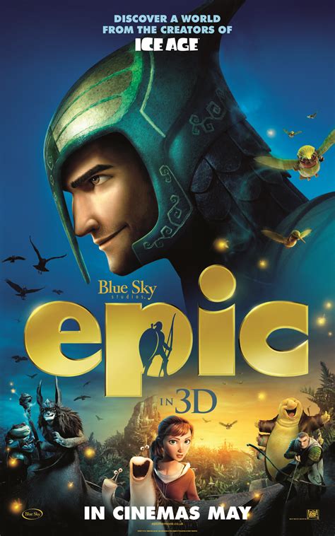 Epic Character Poster - Nod - HeyUGuys